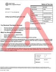 misleading lien notice