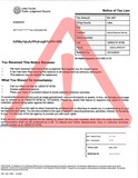 misleading lien notice