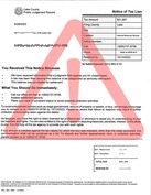 misleading lien notice