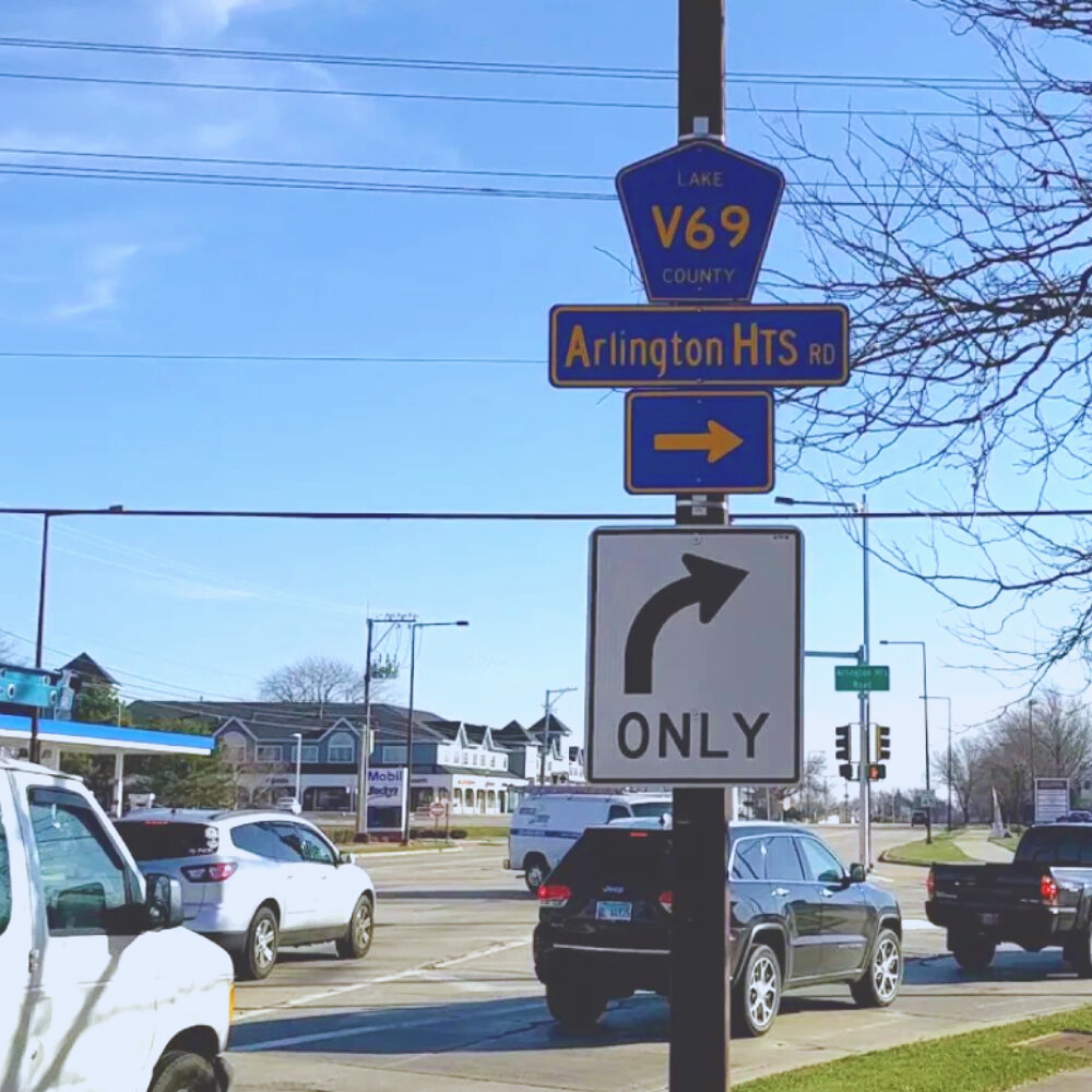 Arlington Heights Road