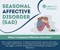 seasonal affective disorder