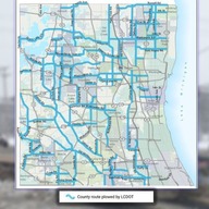 snow plow routes