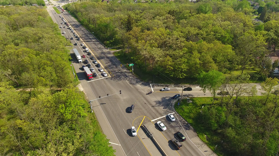 Stearns School Road Traffic