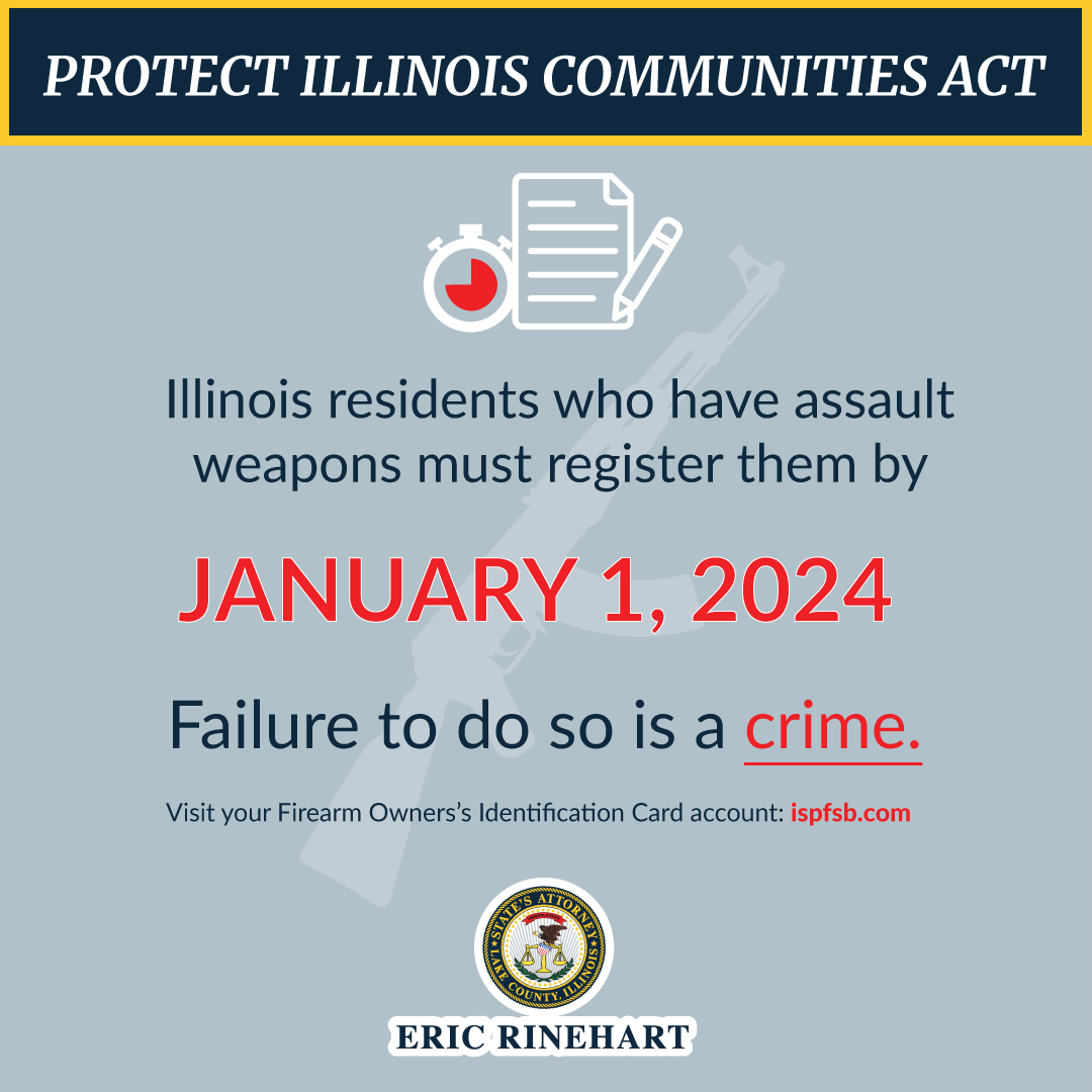 Register Assault Weapon Illinois