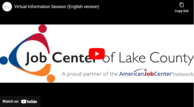 Job Center virtual information session