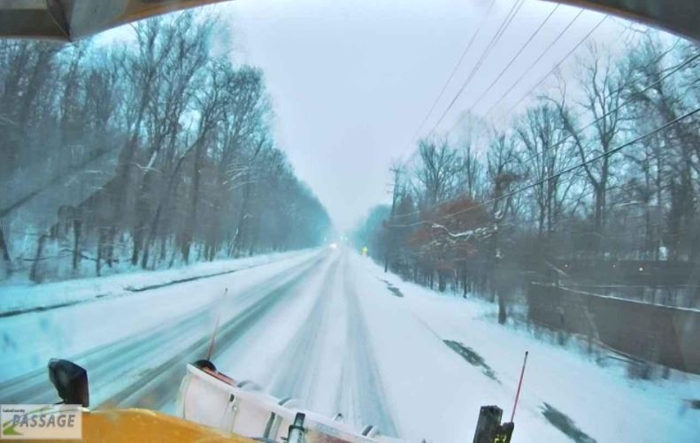 PASSAGE for winter conditions