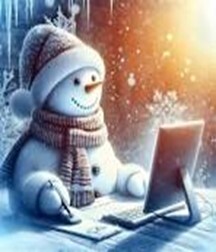 CC 2024 Snowman Computer