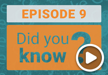 Did You Know Ep 9