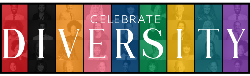 Celebrate Diversity County Connection section banner
