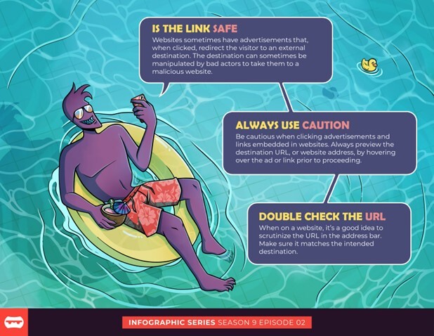 Think before you Link Ninjio