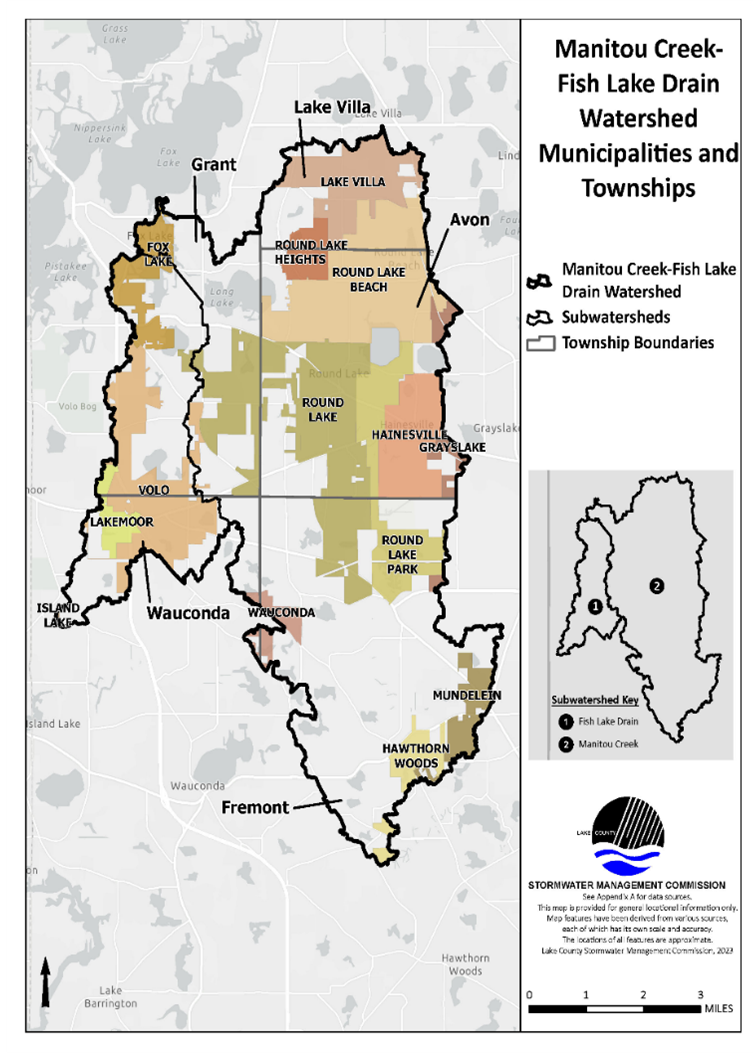 Manitou Creek Watershed