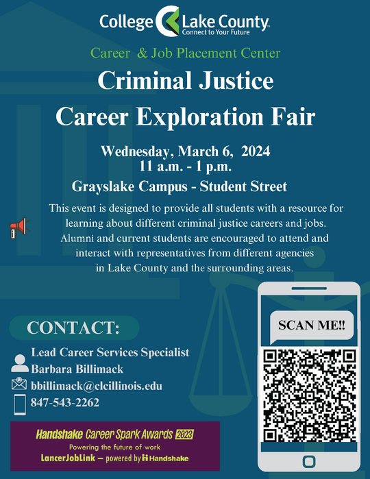 Criminal Justice Career Exploration Fair 