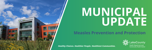 Municipal Update: Measles Prevention and Protection