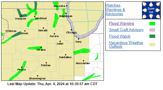 flood update April 4