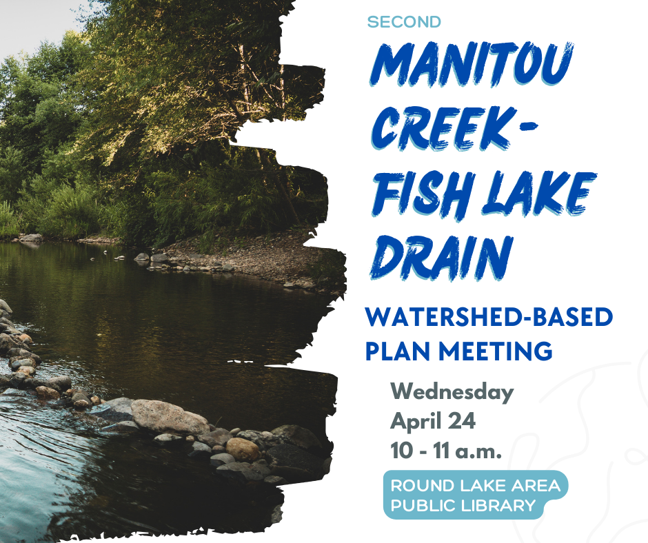 Manitou Creek Fish Lake Drain