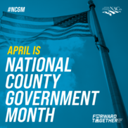 National County Government Month