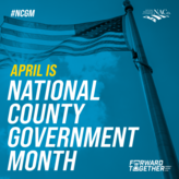 National County Government Month