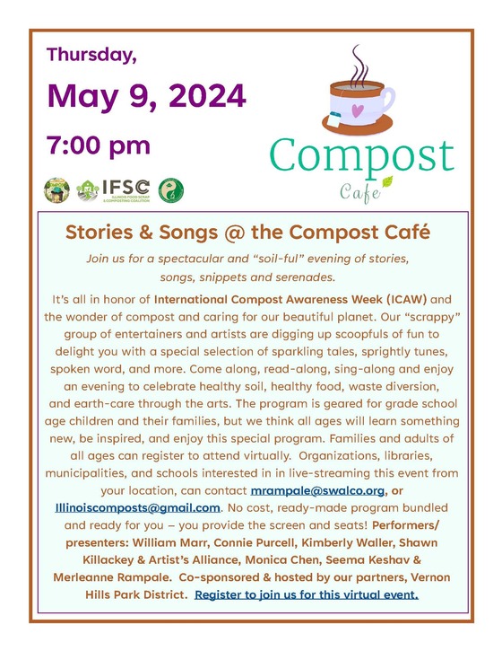 Compost Cafe May 2024