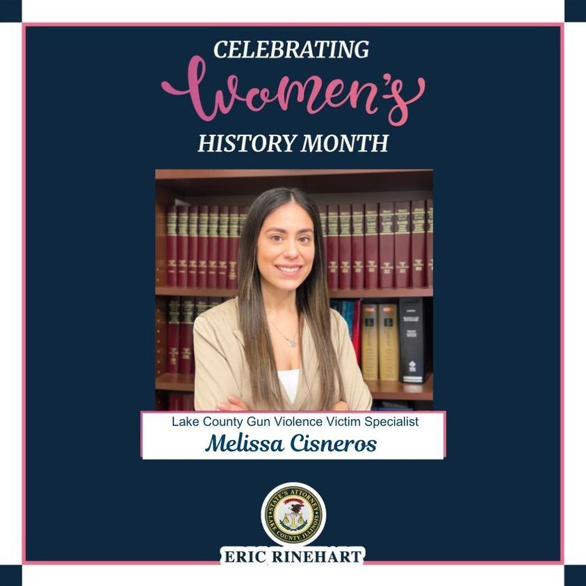Picture of a women with a navy blue background