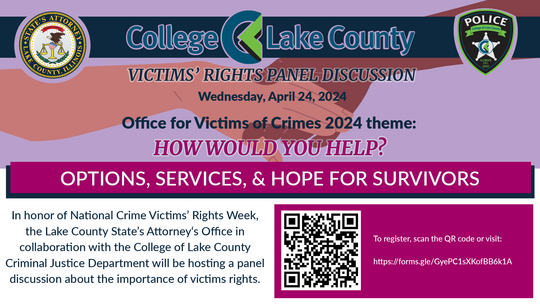 Victims' Rights Panel Discussion