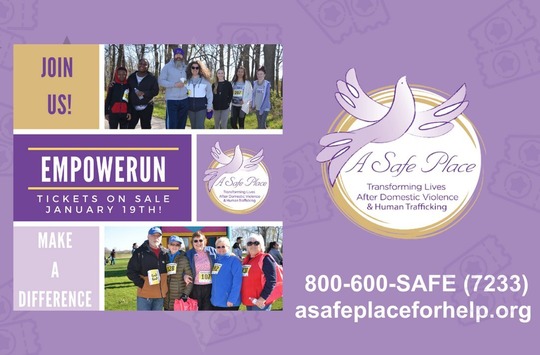 Empower Run 5k flyer
