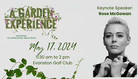 A Garden Experience flyer