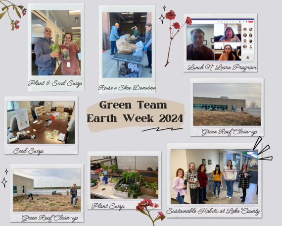 Earth Week Collage