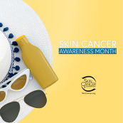 Skin cancer awareness month
