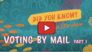 vote by mail DYK video 1