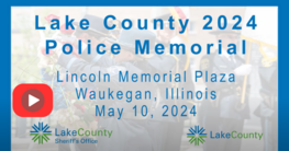 2024 police memorial play button