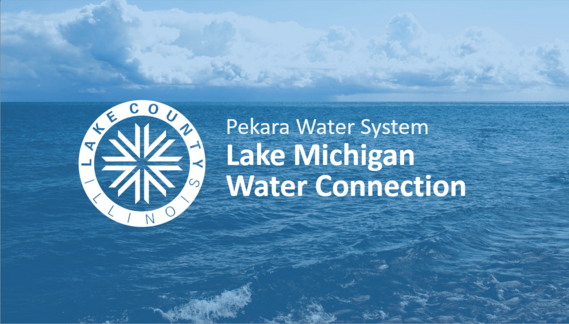 Pekara Lake Michigan water