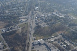 Cedar Lake Road realignment