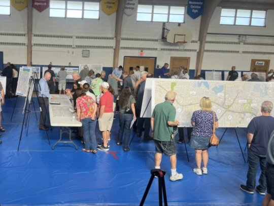 Old McHenry Crossings Update