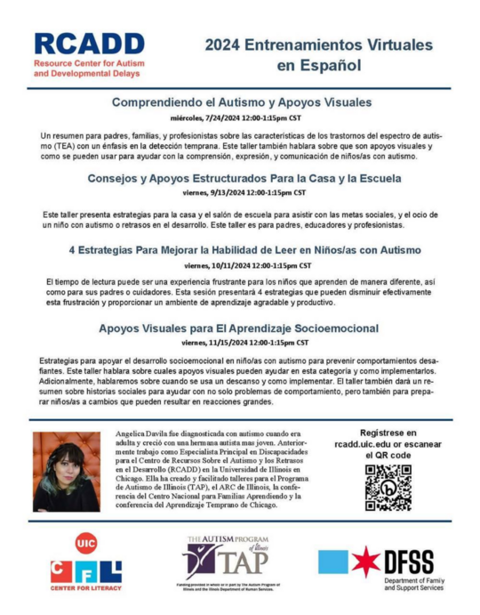RCADD - Trainings (S)