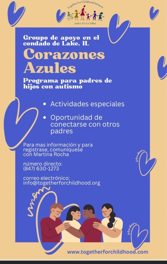 Spanish Support Group - ASD