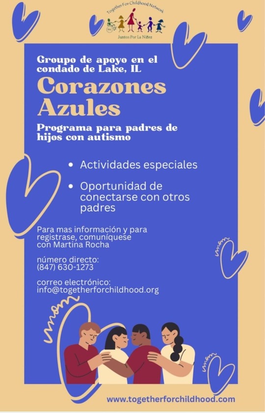Spanish Support Group - ASD