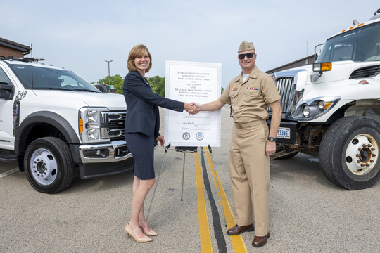 Lake County and Naval Station Great Lakes Sign Intergovernmental ...