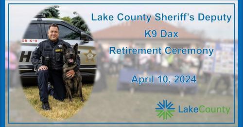 K9 Dax retirement