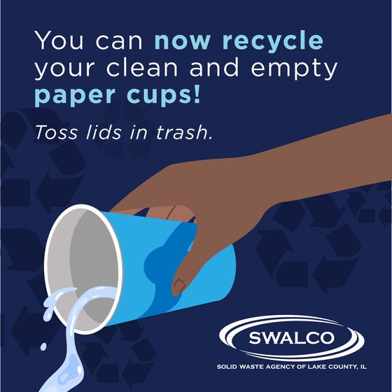 SWALCO Cups Recycling