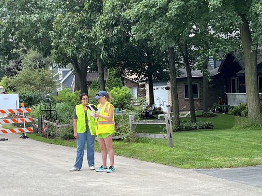 SMC Intern at Sylvan Lake Dron Spotter
