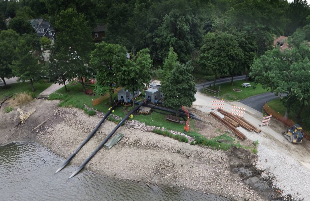 Sylvan LAke Dam 360 7.31.24