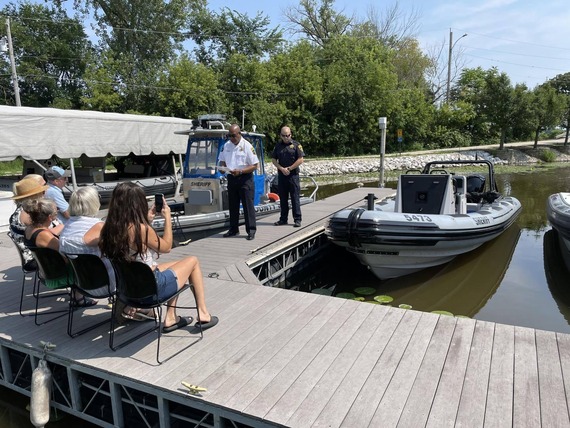 Chain O'Lakes patrol boat