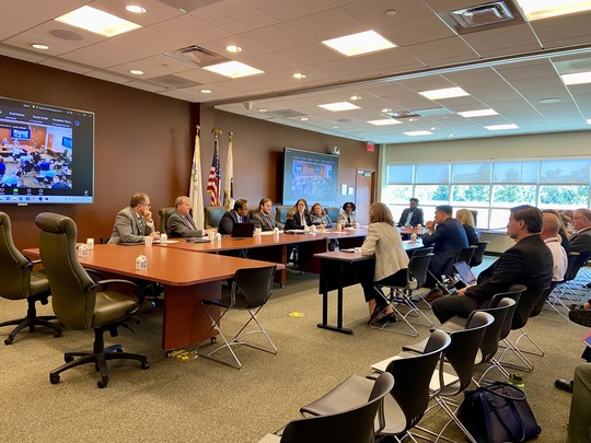 Senate hearing transportation