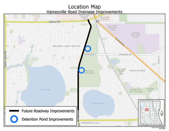 Hainesville Road Culvert and Pond Work
