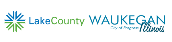 Lake County Waukegan logo