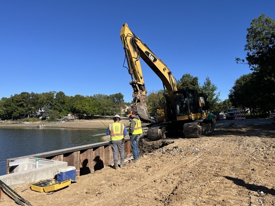 Sylvan Lake Dam SMC October 1 2024