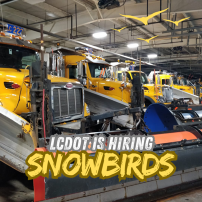 LCDOT snowbirds