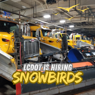 LCDOT snowbirds