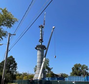 Gages Lake water tower