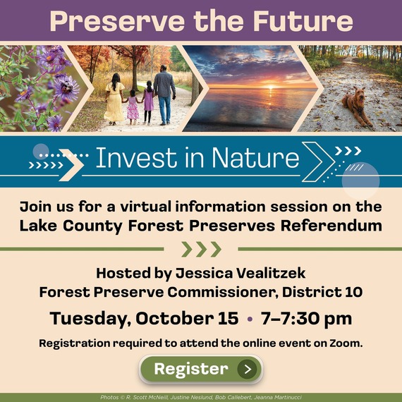 Vealitzek forest preserve session